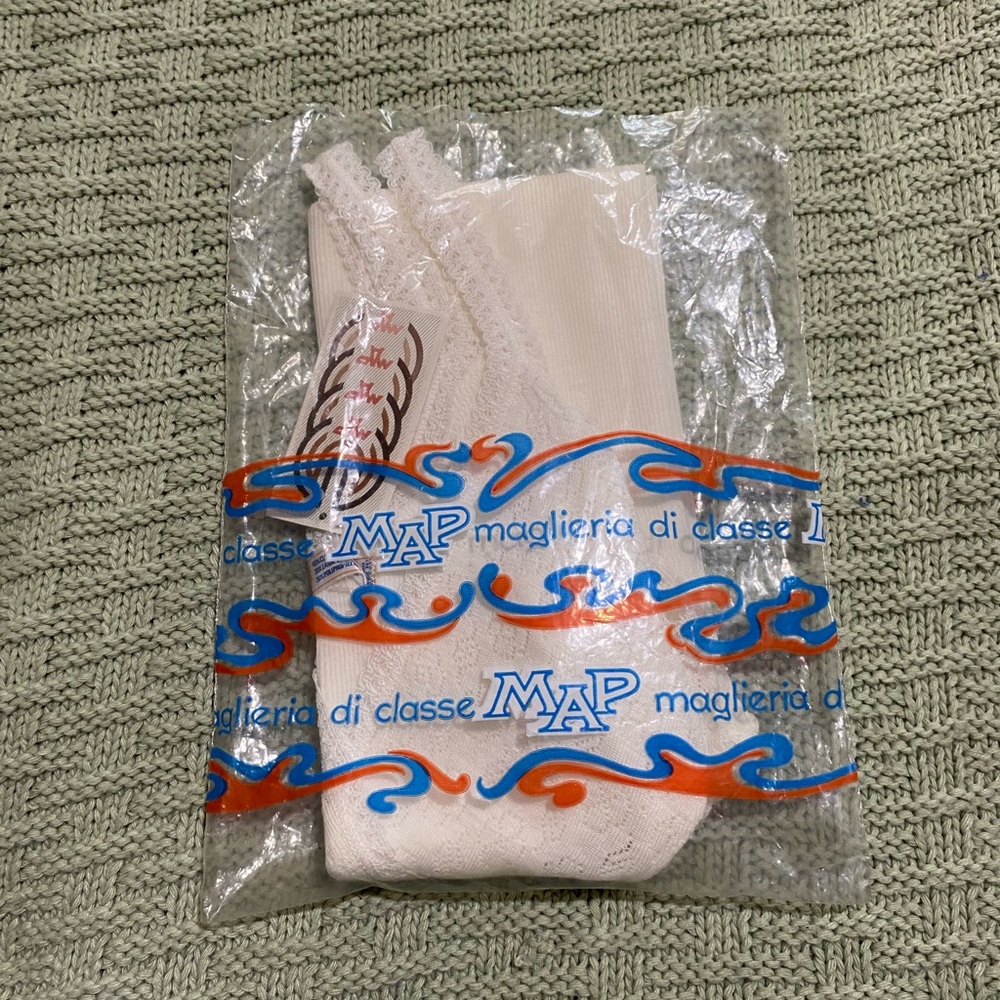 Vintage Italian camisole, still in packaging